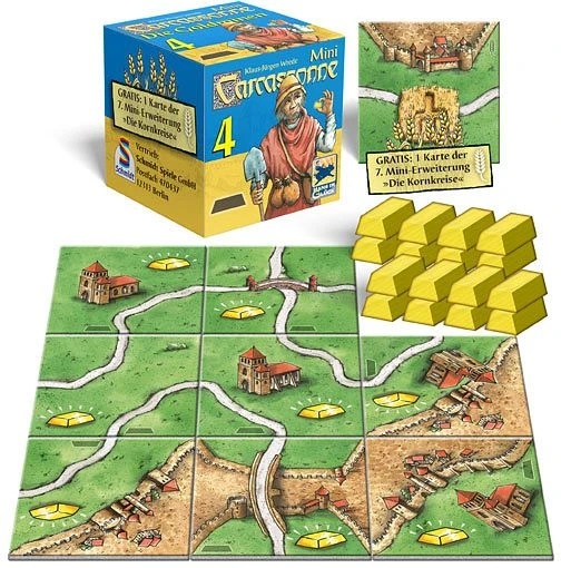 Carcassonne - Mini 4 Die Goldminen (Erweiterung)
