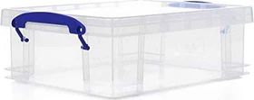 Really Useful Box Aufbewahrungsbox, 0.2l, transparent