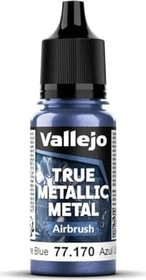 Vallejo True Metallic Metal Airbrush ultramarine blue, 18ml