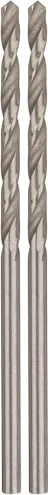 Bosch DIY HSS-G Spiralbohrer, 2.5x30x57mm, 1 Stück