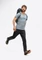 Maier Sports Nil Loop Hose lang schwarz (Herren) Vorschaubild