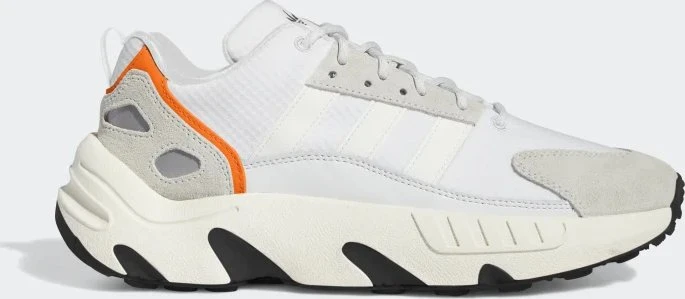 adidas ZX 22 Boost crystal white/cloud white/solar orange (Herren)