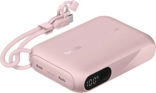 Belkin BoostCharge Powerbank 10K mit Display