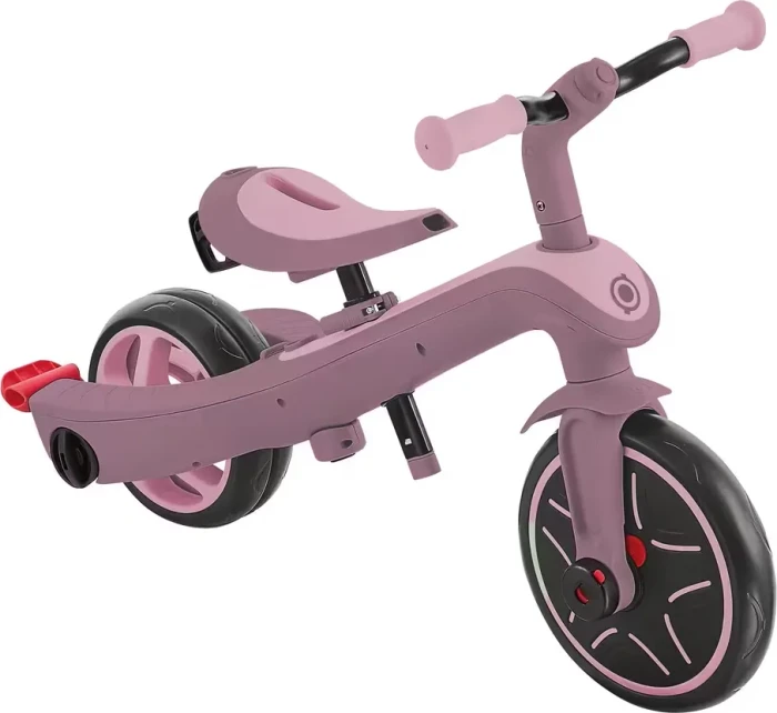 Globber Explorer Trike 4in1 Eco beere