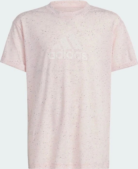 adidas Future Icons Winners T-Shirt kurzarm sandy pink mel/white (Junior)