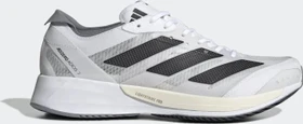 adidas Adizero Adios 7 cloud white/core black/grey three (Damen)