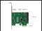 DeLOCK 2x SATA 6Gb/s, PCIe 2.0 x1 Vorschaubild