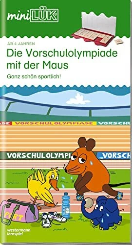 mini LÜK Wahrnehmung und Konzentration Die Vorschulolympiade mit der Maus - Ganz schön sportlich!
