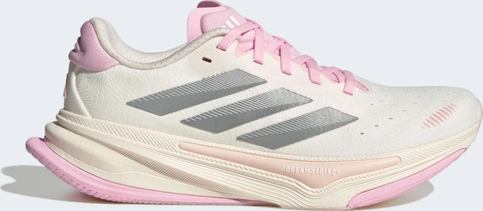 adidas Supernova Prima 2 core white/silver metallic/clear pink (Damen)