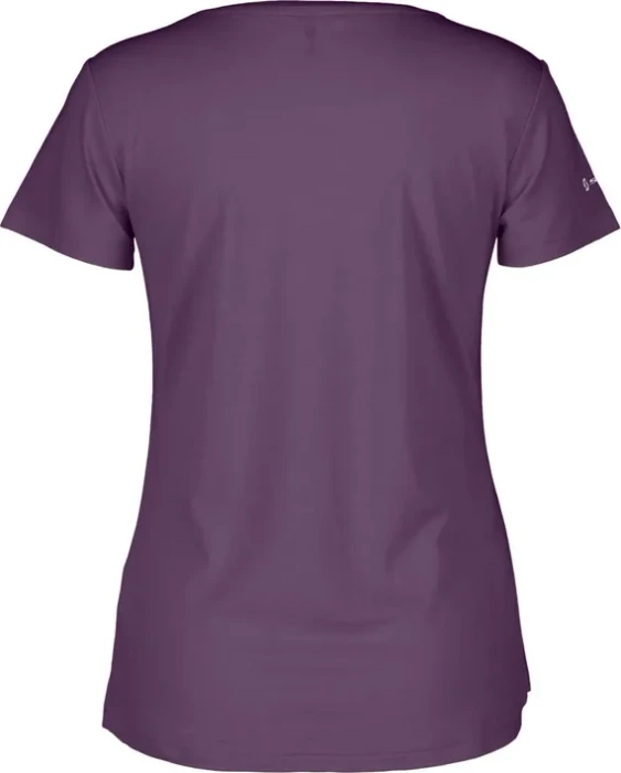 Scott Defined Merino Graphic Trikot kurzarm vivid purple (Damen)