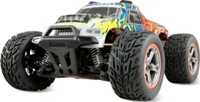 Amewi MAX20 Monstertruck Brushed 4WD RTR blau/orange 1:20