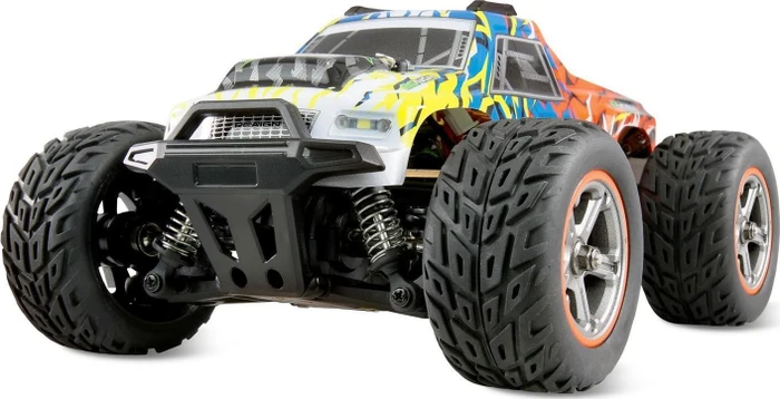 Amewi MAX20 Monstertruck Brushed 4WD RTR blau/orange 1:20