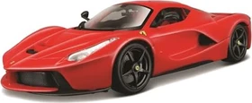 Bburago Ferrari LaFerrari rot