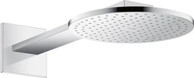 Hansgrohe Axor ShowerSolutions Kopfbrause 250 2jet mit Brausearm brushed bronze