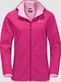 Jack Wolfskin Northern Point Funktionsjacke pink peony (Damen)