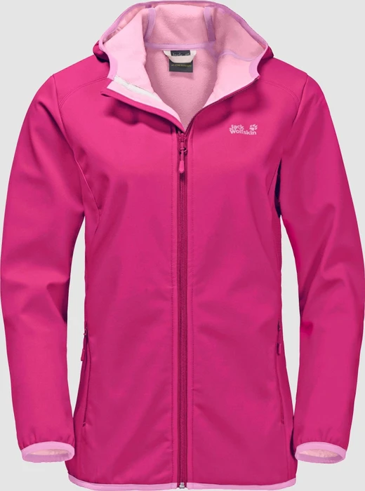 Jack Wolfskin Northern Point Funktionsjacke pink peony (Damen)