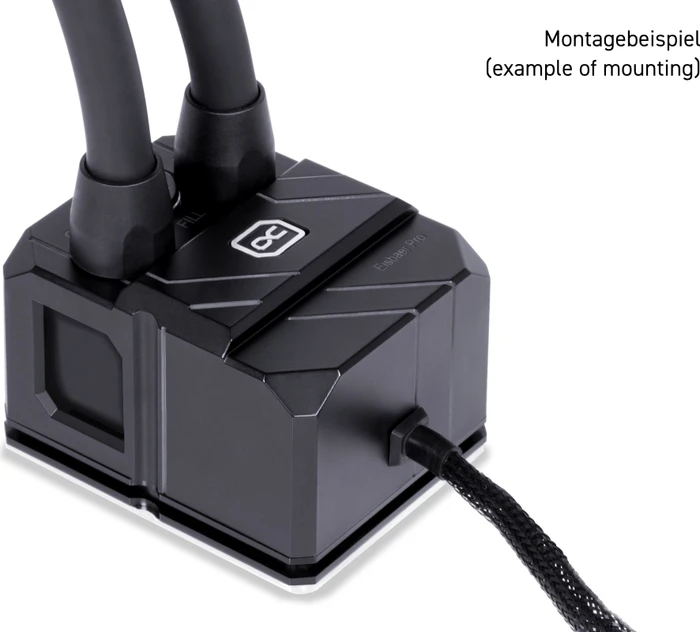 Alphacool Eisbaer Pro ES Solo, Full Black