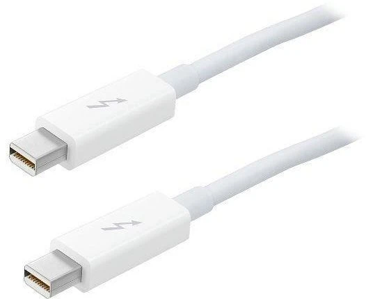 Apple Thunderbolt Kabel, weiß, 0.5m (verschiedene Markenbezeichnungen)