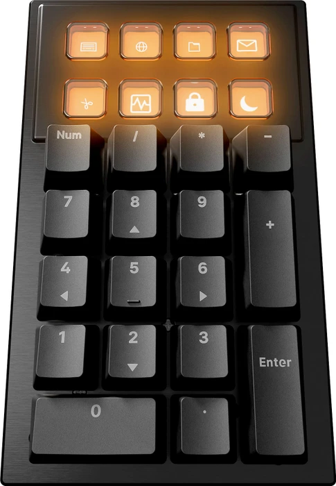 be quiet! Dark Mount, Silent Tactile, USB, DE