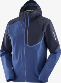 Salomon Bonatti Trail Laufjacke navy peony/night sky (Herren)