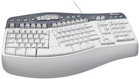 Microsoft Natural MultiMedia Keyboard, PS/2