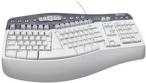 Microsoft Natural MultiMedia Keyboard, PS/2