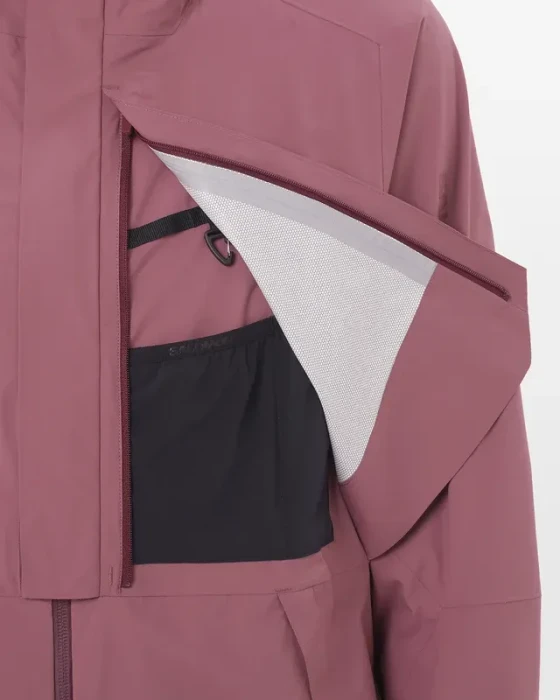 Salomon Outerpath Pro 2.5L Funktionsjacke nocturne (Damen)