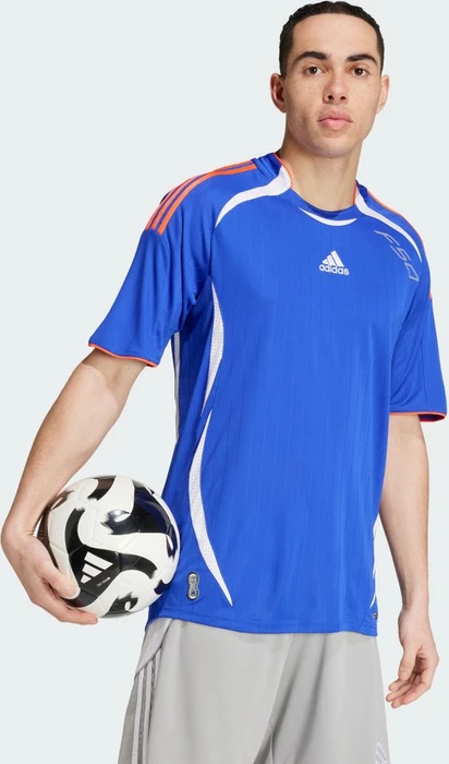 adidas F50 Trikot kurzarm lucid blue