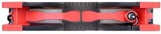 Thermaltake Luna 14 LED rot, 140mm