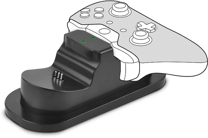 Speedlink TWINDOCK Charging System Ladestation schwarz (Xbox One)