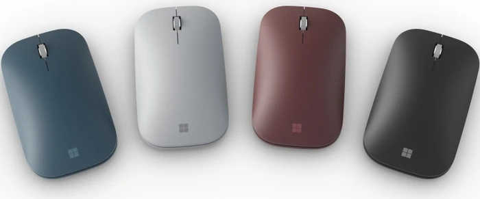 Microsoft Surface Mobile Mouse Bordeaux rot, Bluetooth