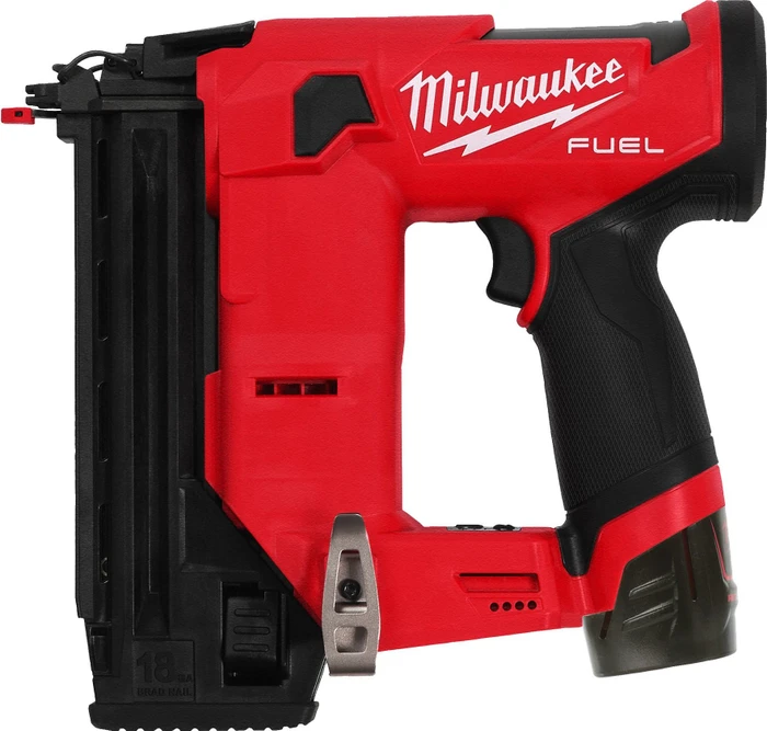 Milwaukee M12 FCN18GS-202X Akku-Nagler inkl. Koffer + 2 Akkus 2.0Ah