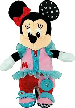Clementoni Baby Minnie Dress me up