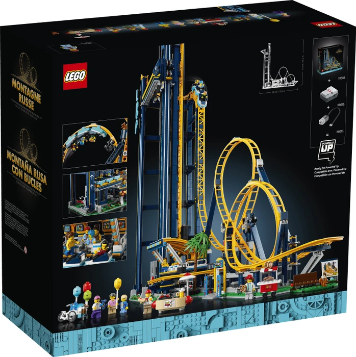 LEGO Icons - Looping-Achterbahn