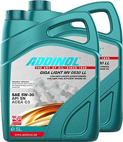 Addinol Giga Light MV 0530 LL 5W-30 5l