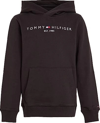 Tommy Hilfiger Essential Logo-Hoodie aus reiner Baumwolle Hoodie (Junior)