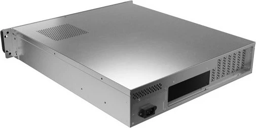 Lanberg Servergehäuse 520/12, schwarz, 2HE, ATX