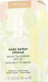 Clinique Even Better Clinical Serum Foundation WN30 biscuit LSF20, 30ml