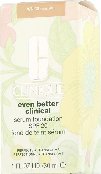 Clinique Even Better Clinical Serum Foundation WN30 biscuit LSF20, 30ml