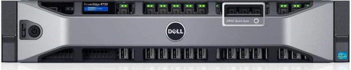 Dell PowerEdge R730, Xeon E5-2620 v4, 8GB RAM, 300GB HDD, 2HE, Windows Server 2016 Standard, 10 User CAL
