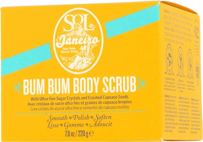 Sol de Janeiro Bum Bum Body Scrub Körperpeeling, 220g