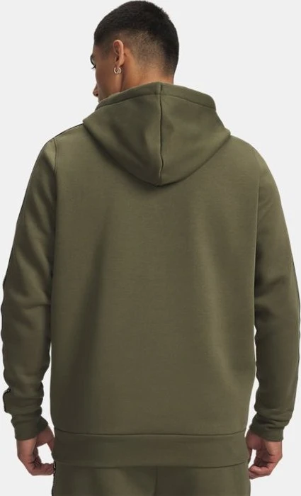 Under Armour Icon Fleece mit Streifen Hoodie marine od green/black (Herren)
