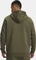Under Armour Icon Fleece mit Streifen Hoodie marine od green/black (Herren) Vorschaubild