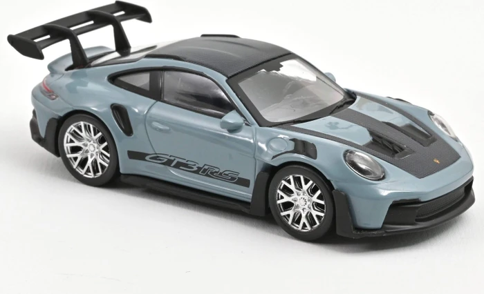 Norev Jet-Car Porsche 911 GT3 RS 2022 Meissen blau/schwarz
