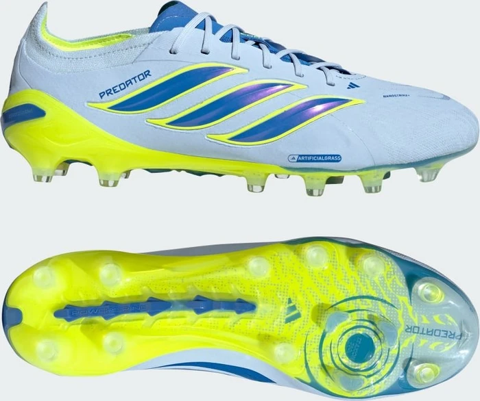 adidas Predator Elite AG crystal sky/ray blue/team solar yellow 2