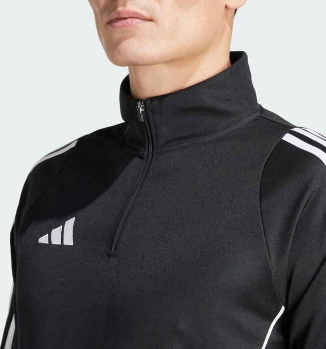 adidas Tiro 24 Funktionsshirt langarm schwarz/weiß (Herren)