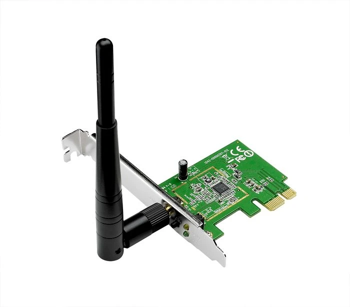 ASUS PCE-N10, 2.4Ghz, PCIe x1