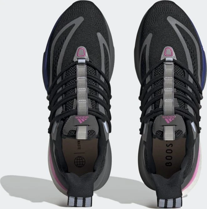 adidas Alphaboost V1 core black/lucid fuchsia/blue dawn