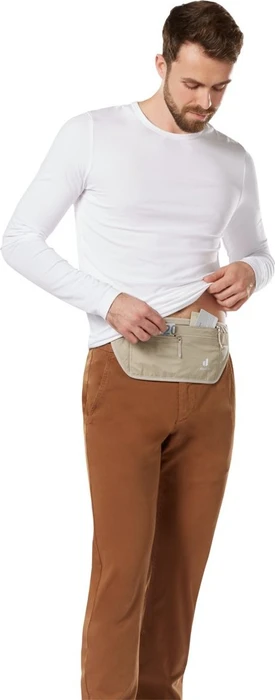 Deuter Security Money Belt II Bauchtasche sand