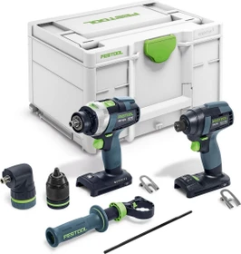Festool Akku-Maschinenset inkl. Systainer